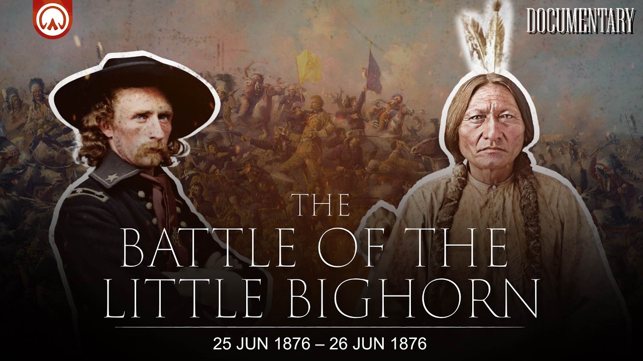 The Battle of the Little Bighorn: Custer's Brutal Last Stand | 2025 Documentary