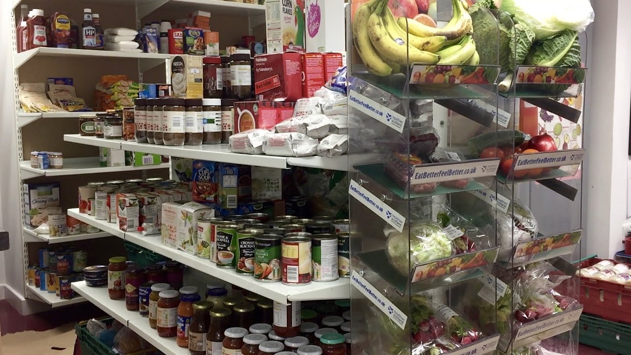 Aberdeen Food Bank - Demands Soar