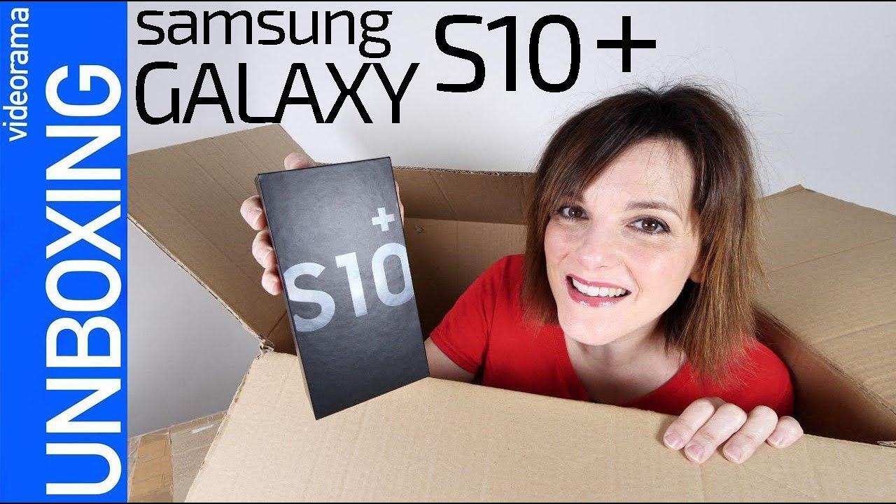 Samsung Galaxy S10+ unboxing -&iquest;el SUPER movil 2019?-