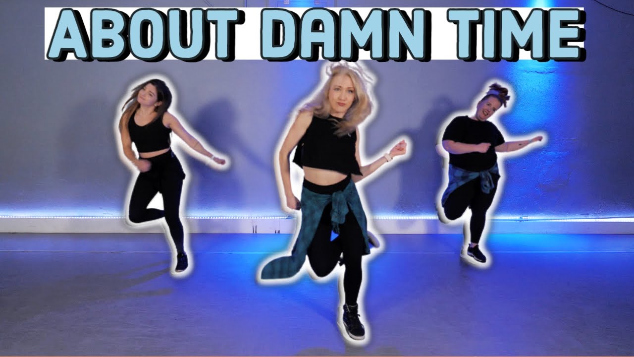 About Damn Time | DANCE FITNESS