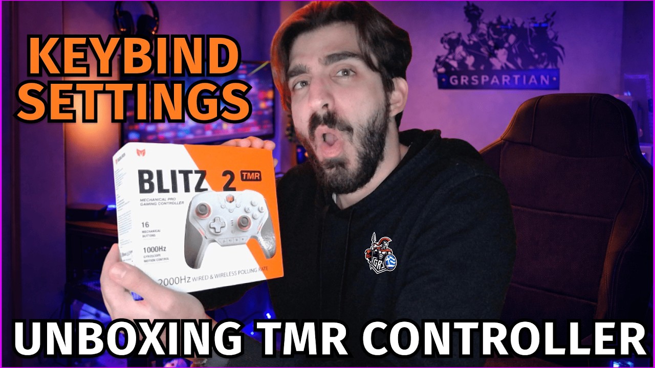UNBOXING Το καλύτερο Controller για FPS ?!
