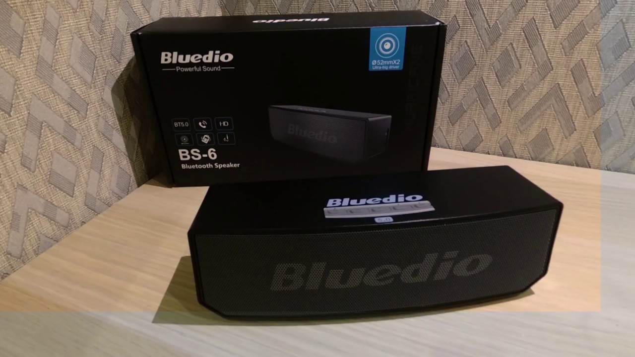 Колонка / Music speaker - Bluedio BS 6
