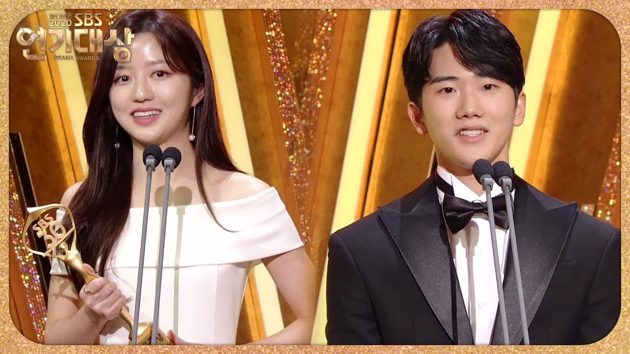 김현수×안지호, 청소년 연기상 수줍은 ‘수상 소감’ㅣ2020 SBS 연기대상(sbs 2020 drama)ㅣSBS DRAMA