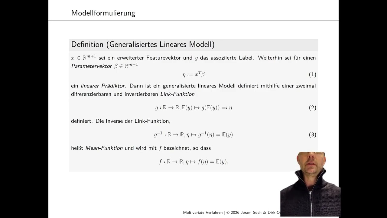 (11) Logistische Regression