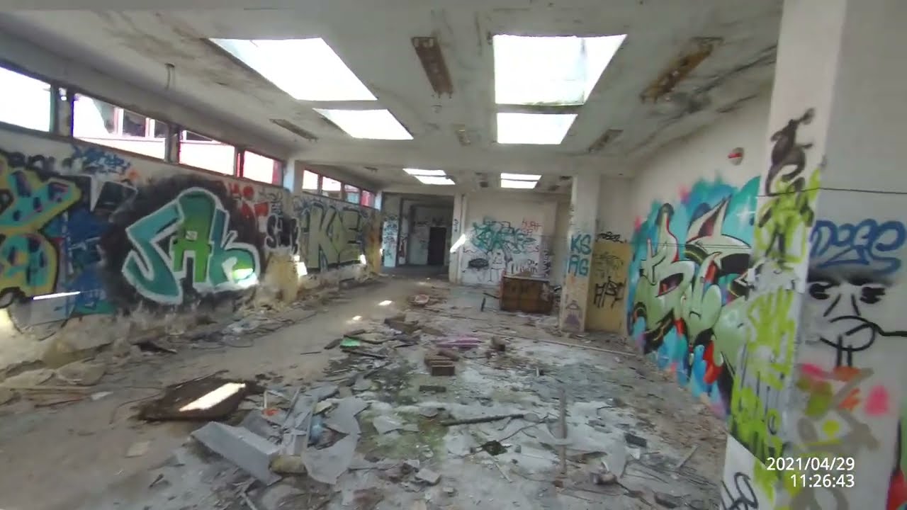 Budova pošty, Dúbravka (URBEX)