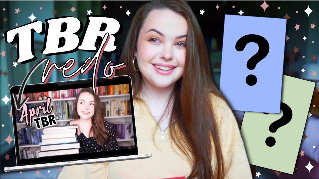 TBR RE-DO // reading books from my past tbrs that i didn't finish EP. 2