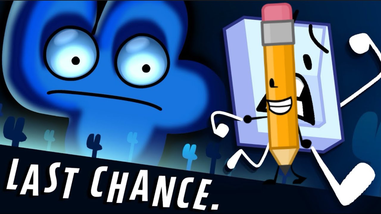 BFDI: TPOT 11: but only when Pencil is on screen