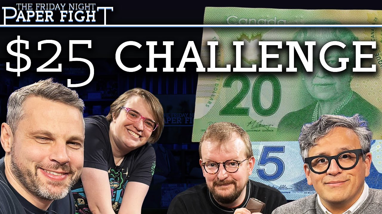20$25 LGS Deck Challenge || Friday Night Paper Fight (Jan 2026)