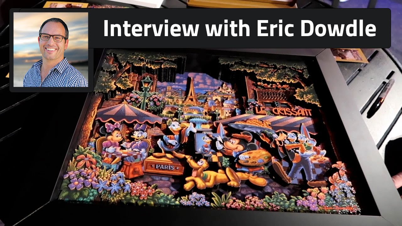 Eric Dowdle Interview at Festival of the Arts 2021