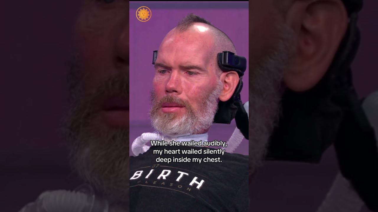 Steve Gleason on living with ALS #shorts