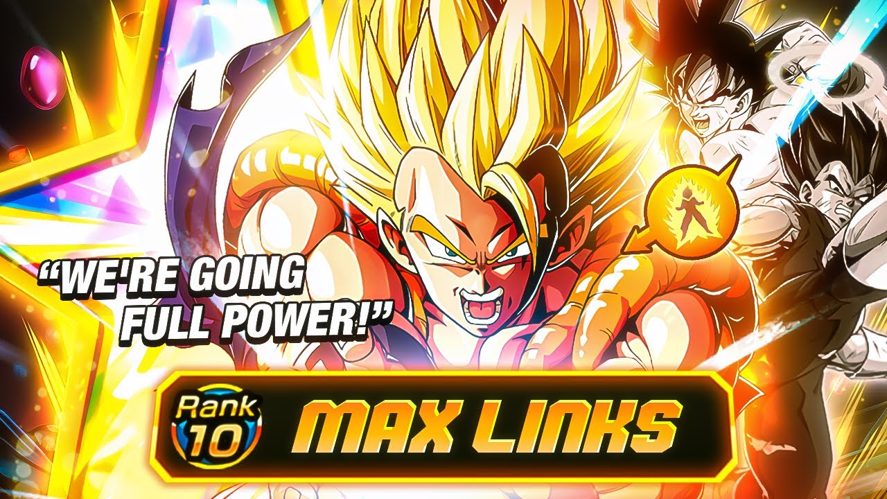 YOU CANNOT LOSE!! LR TEQ Gogeta Goku Vegeta EZA Max Links First Look | Dragon Ball Z Dokkan Battle