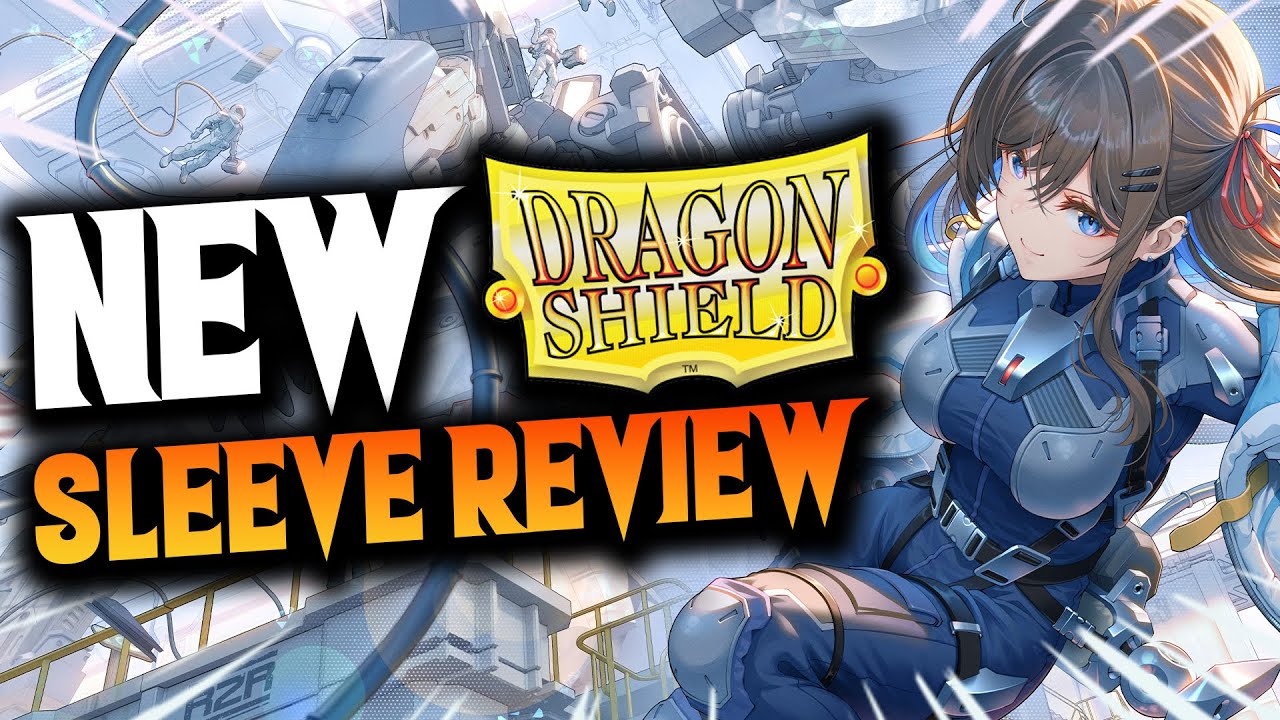 NEW Dragon Shield Sleeve Review 2026 - SILVER INSIDE DUAL MATTE and SPARKLE SLEEVES