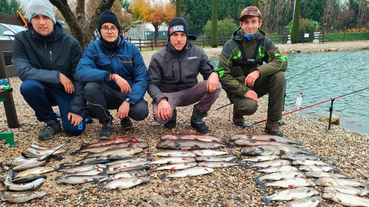 Le BIG della Maria - PESCA ALLA TROTA | Pesca Sportiva dalla Maria, Ronco all'Adige (VR) |