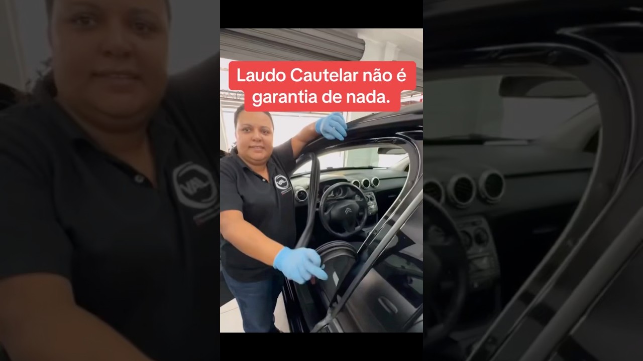 Laudo cautelar n&atilde;o &eacute; garantia de nada #carros