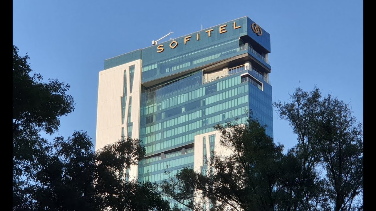 Sofitel Mexico City Reforma - Luxury Room 1811