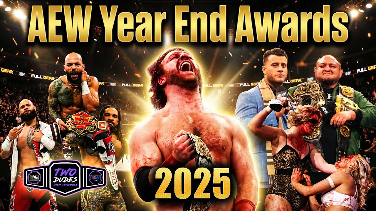 2025 AEW Year End Awards: Match of the Year, MVP & Elite Performances