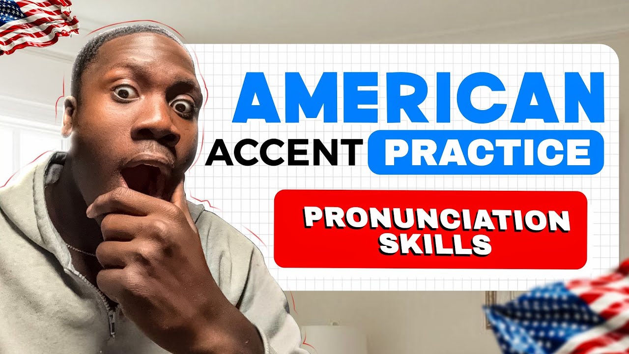 American English Accent Pronunciation Skills Practice | SPEAK LIKE AN AMERICAN