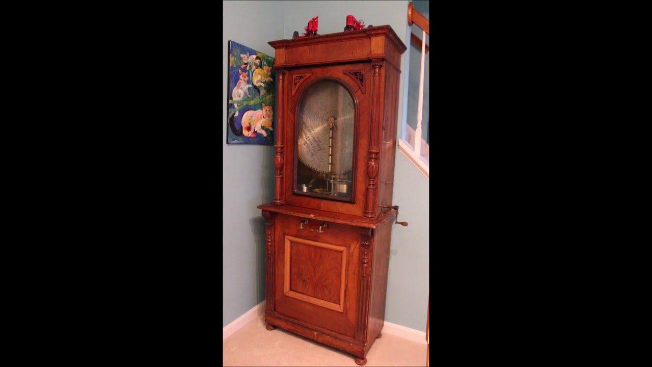 Symphonion 26.5” Music Box