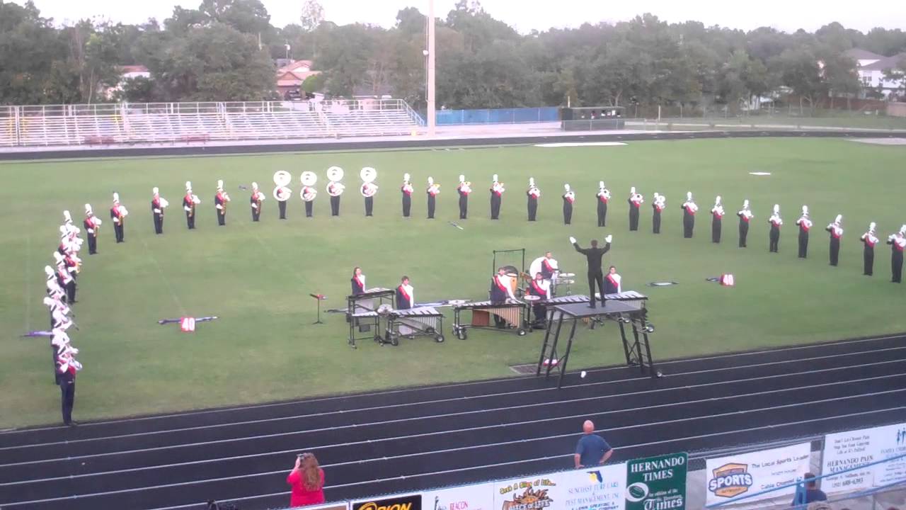 F.W. Springstead Marching Eagle Brigade Pre-Show Warm Up