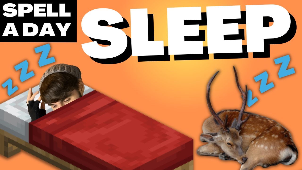 SLEEP | Better Than You Might Think - Spell A Day D&D 5E +2