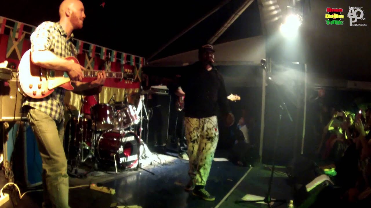 BARRINGTON LEVY - Too experienced - 2014