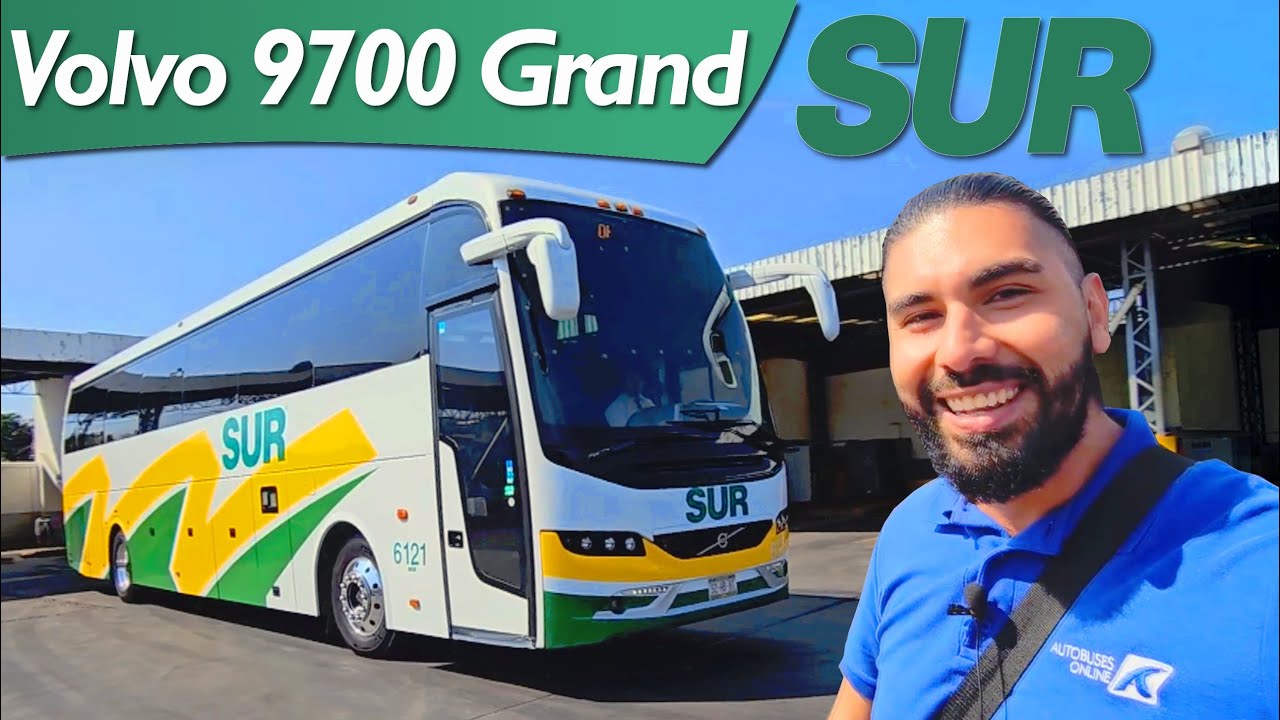 Conocí el ÚNICO Autobús Volvo 9700 Grand de SUR!