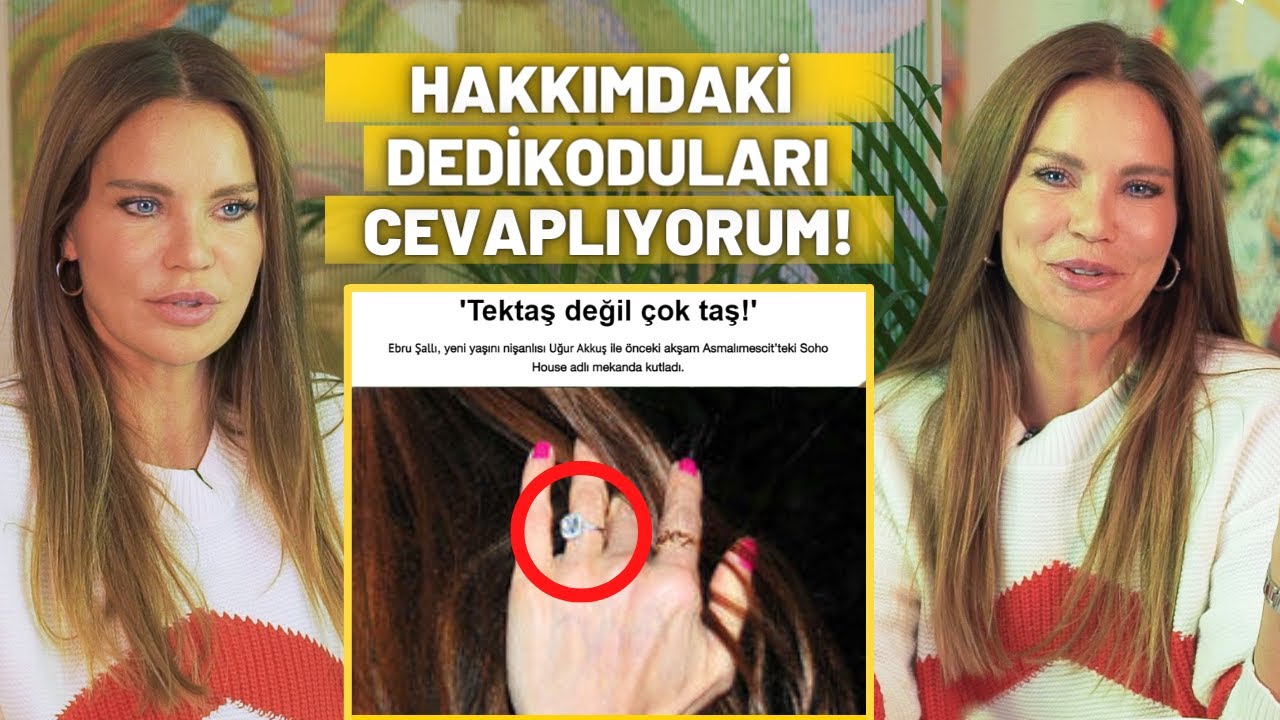 HAKKIMDAKİ DEDİKODULARI CEVAPLIYORUM! - Uğur Bana Evlilik Sözleşmesi mi İmzalattı?