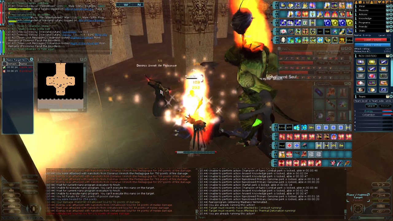 Anarchy Online - MP soloing IS