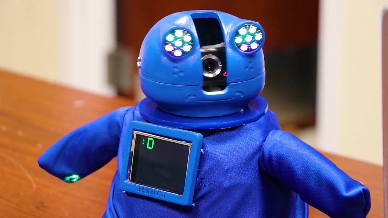 Meet MARCo - The Mentally Assistive Robotic Companion