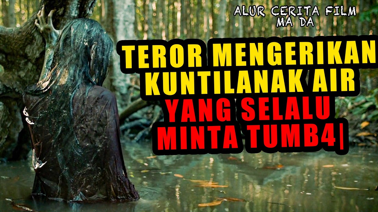 SEREM!! MA DA KUNTILANAK SUNGAI PENUNGGU SUNGAI MEKONG