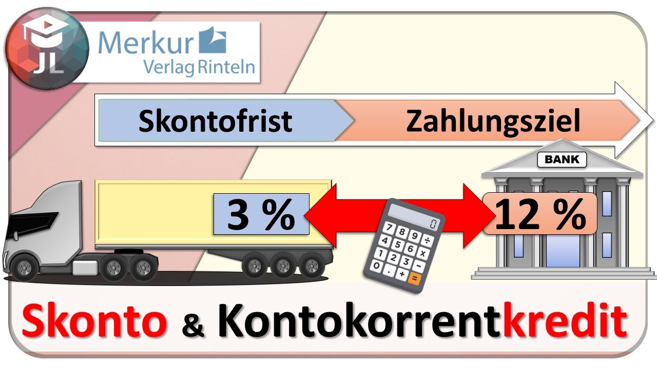 Kosten des Lieferantenkredits berechnen