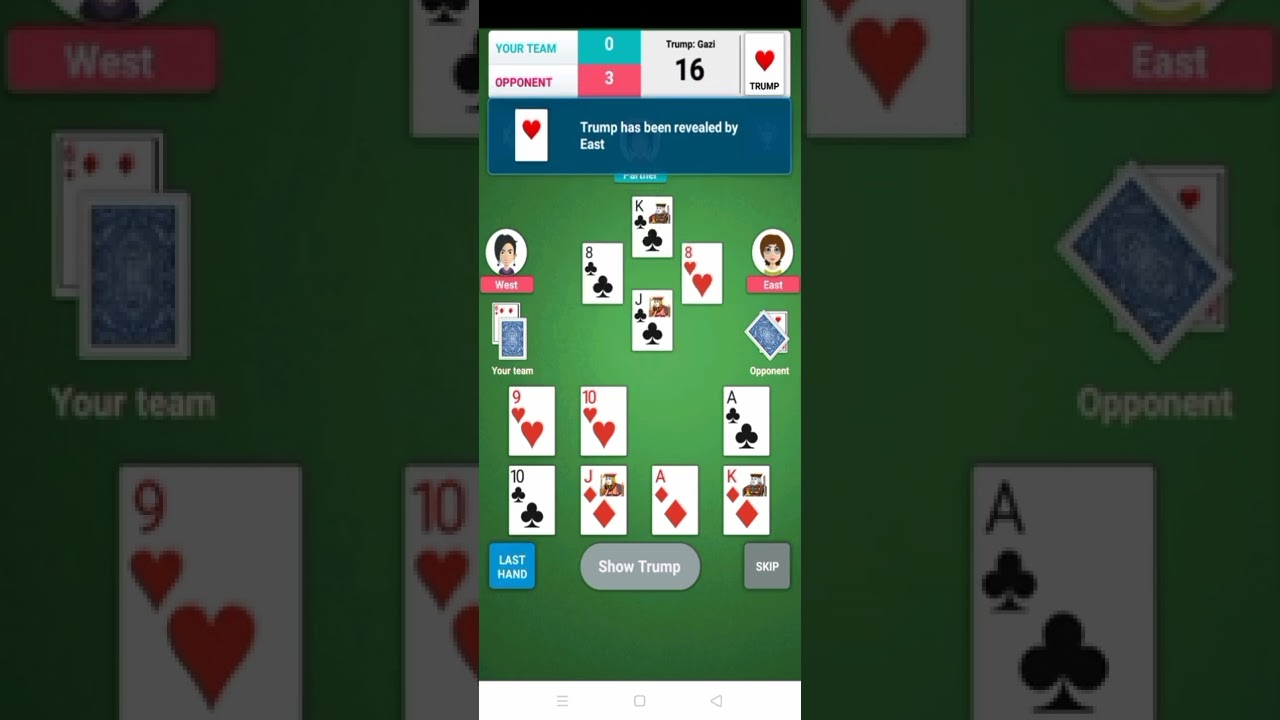 29 playing card game ।Bela chow bengali version
