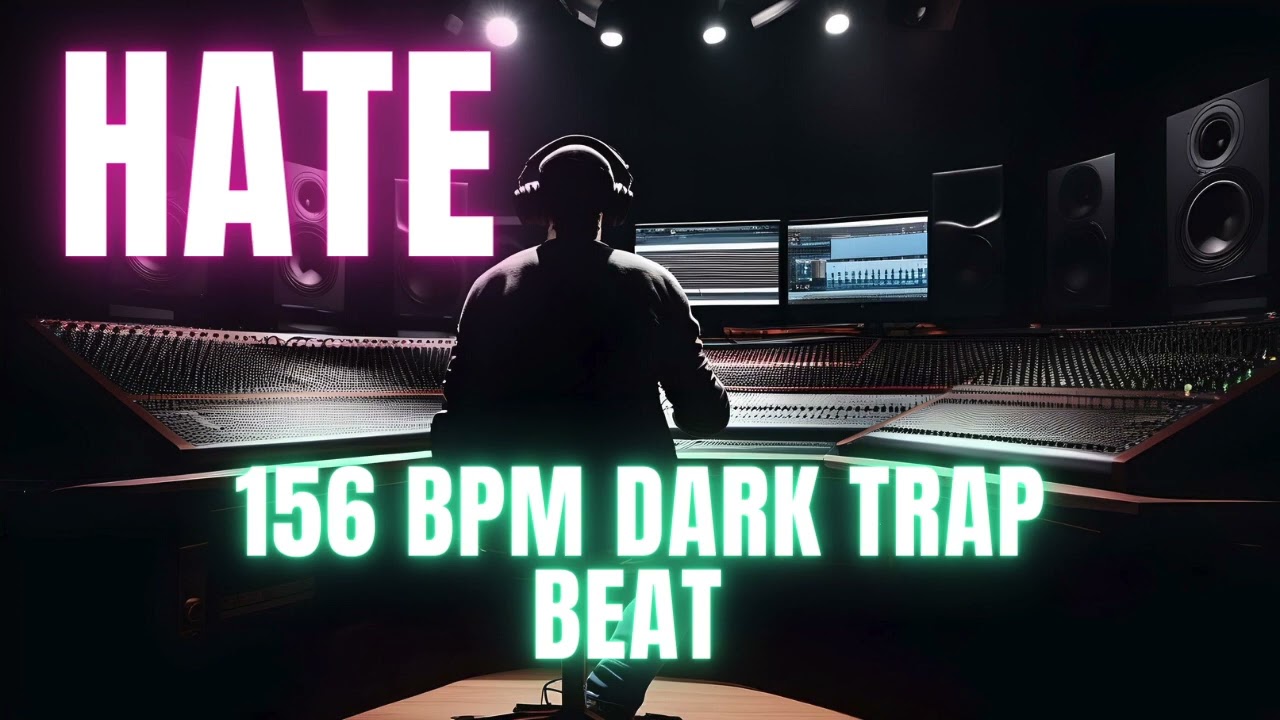 Hate - Dark Emotional Trap Beat 156 BPM C Major For Sale