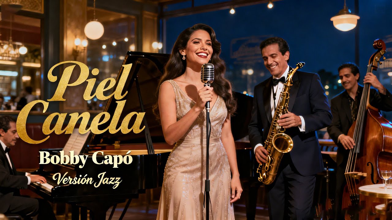 Piel Canela – Bobby Capó | Cover Bolero Jazz | Jazz Latino y Música Romántica
