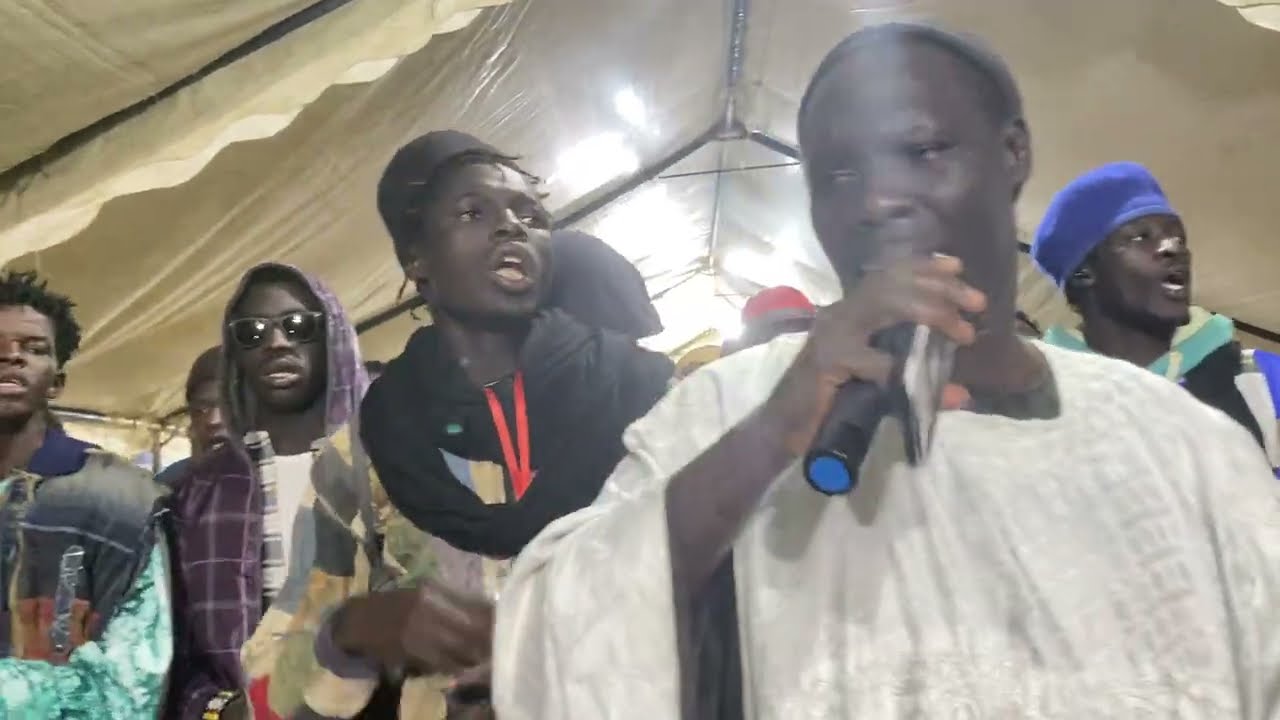 Ousmane koulou Nianou Bamba Tall 5em édition du thiante a saint Louis 1er partie 