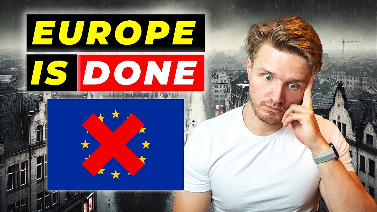 Why Europe 🇪🇺 Sucks for Entrepreneurs