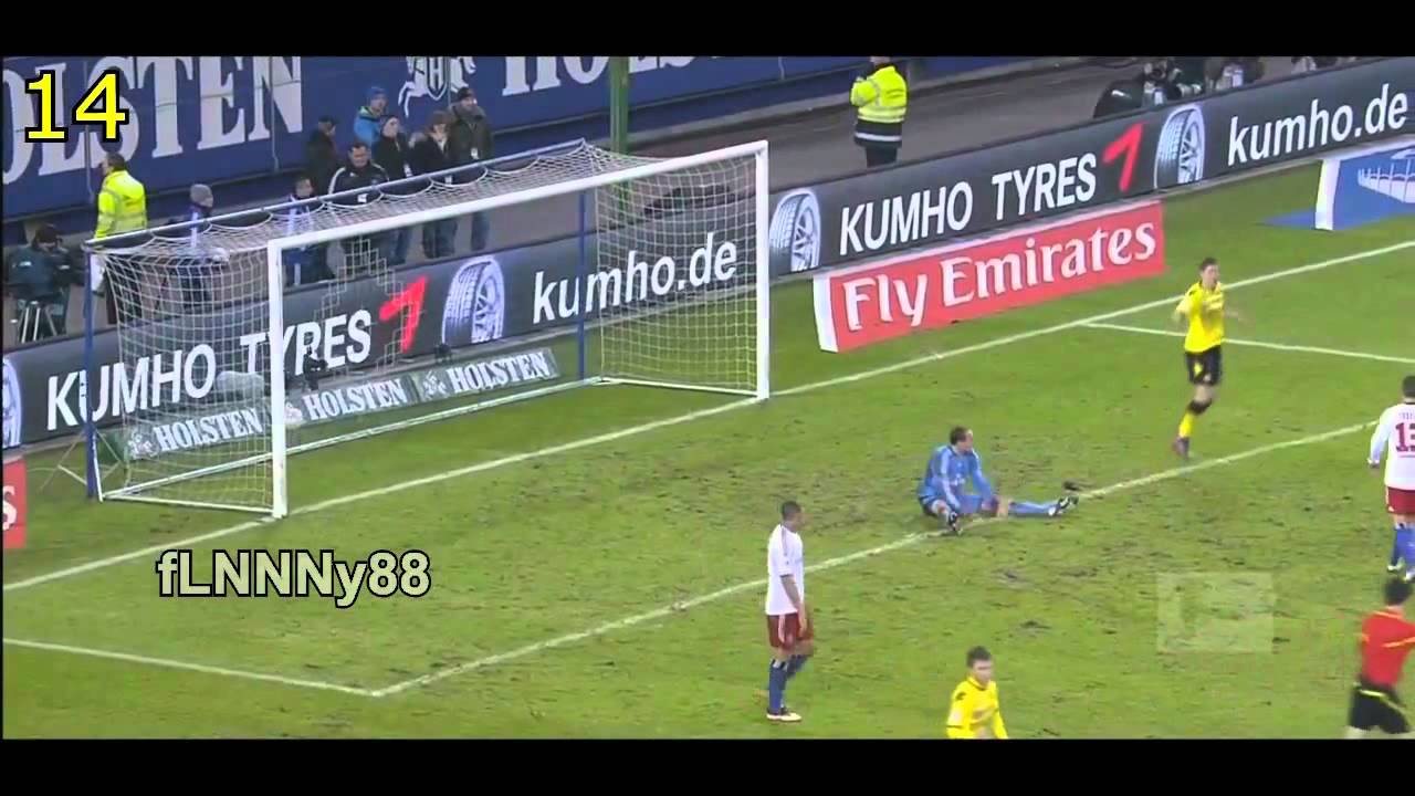 Robert Lewandowski - All 29 Goals 2011-2012 HD