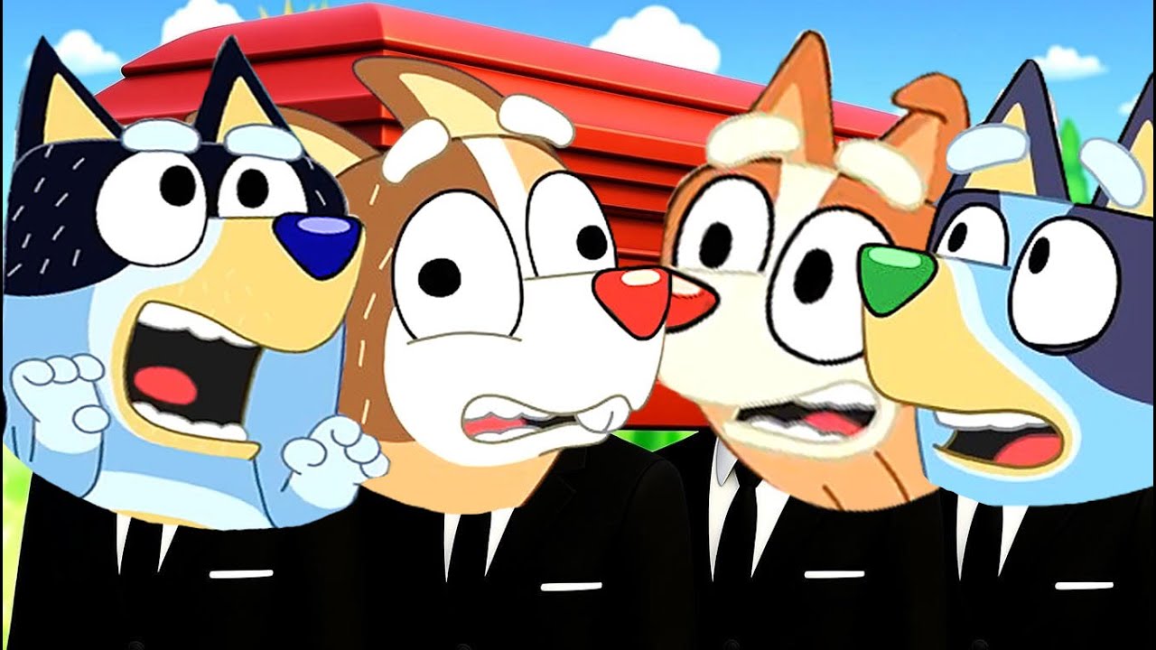 Best Bluey | Bluey _ Bingo's Ready for an adventure with Friends🧡| Coffin Dance Song (COVER) - Ep 51