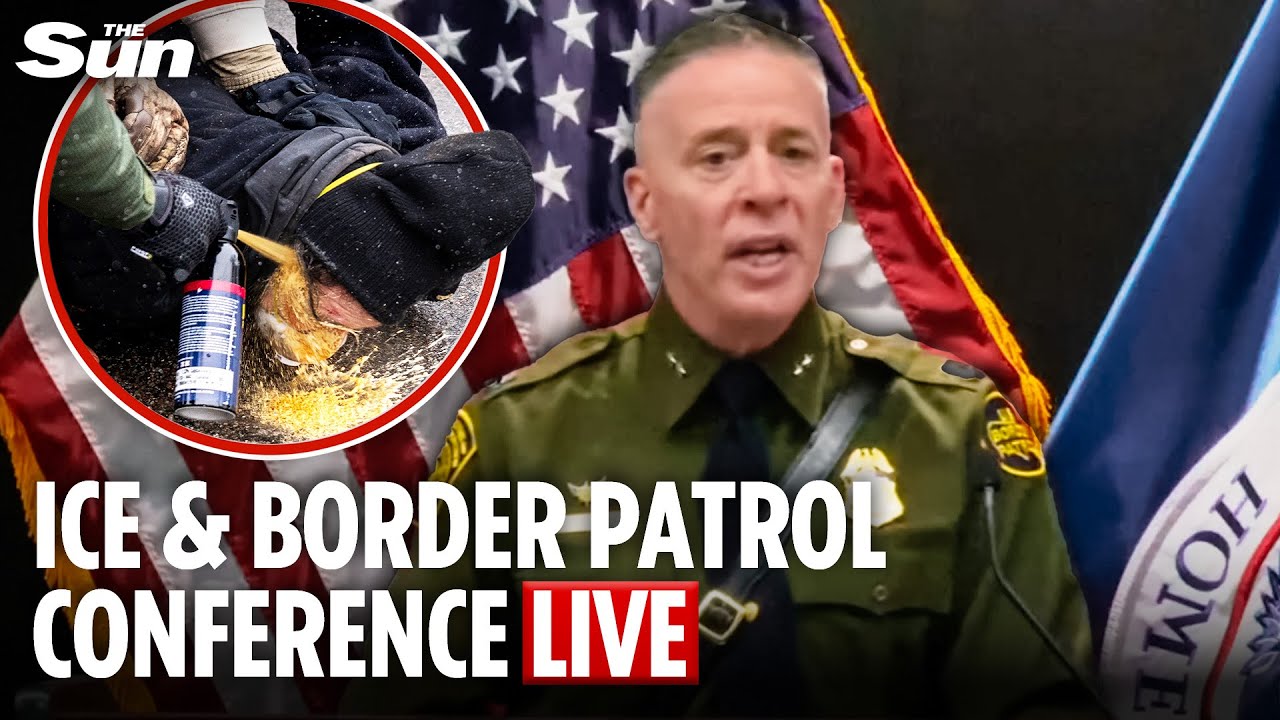 LIVE: ICE & boarder control leaders respond to subpoenas and Minneapolis unrest
