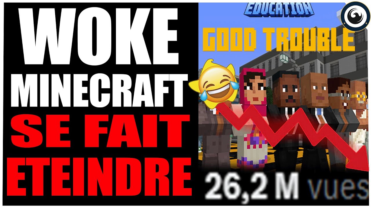 MINECRAFT SORT LE DLC LE PLUS WOKE DE L'HISTOIRE ... ET RECOLTE UN CONTRE UNO INTERGALACTIQUE