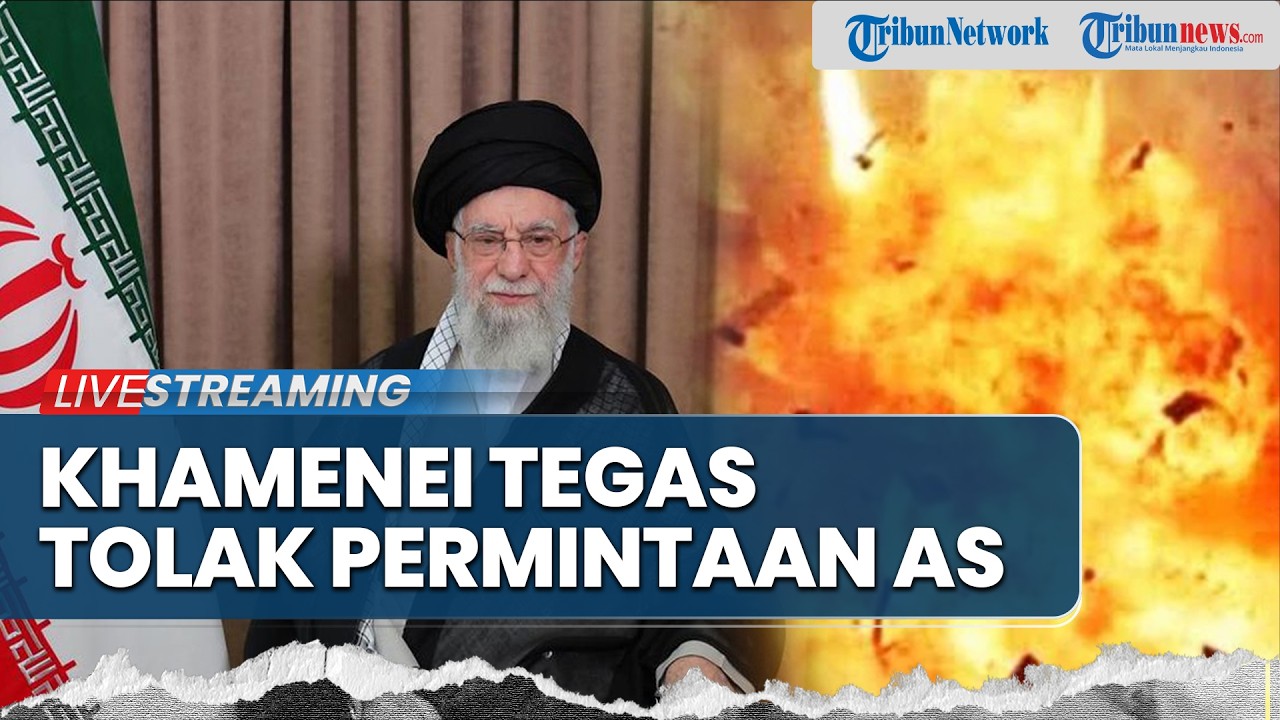 🔴Ketegangan Meningkat! Khamenei Tegas Tolak Permintaan AS soal Jangkauan Rudal