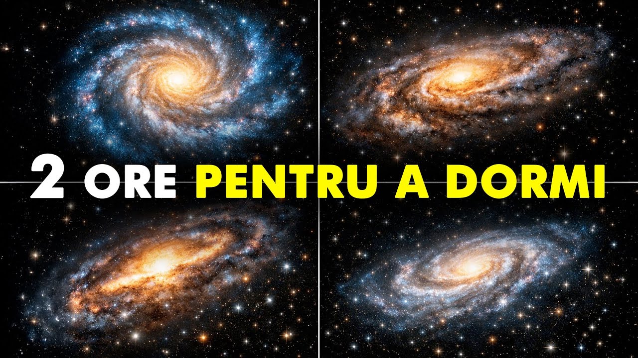 Călătorește prin Toate GALAXIILE Universului – Pentru Somn