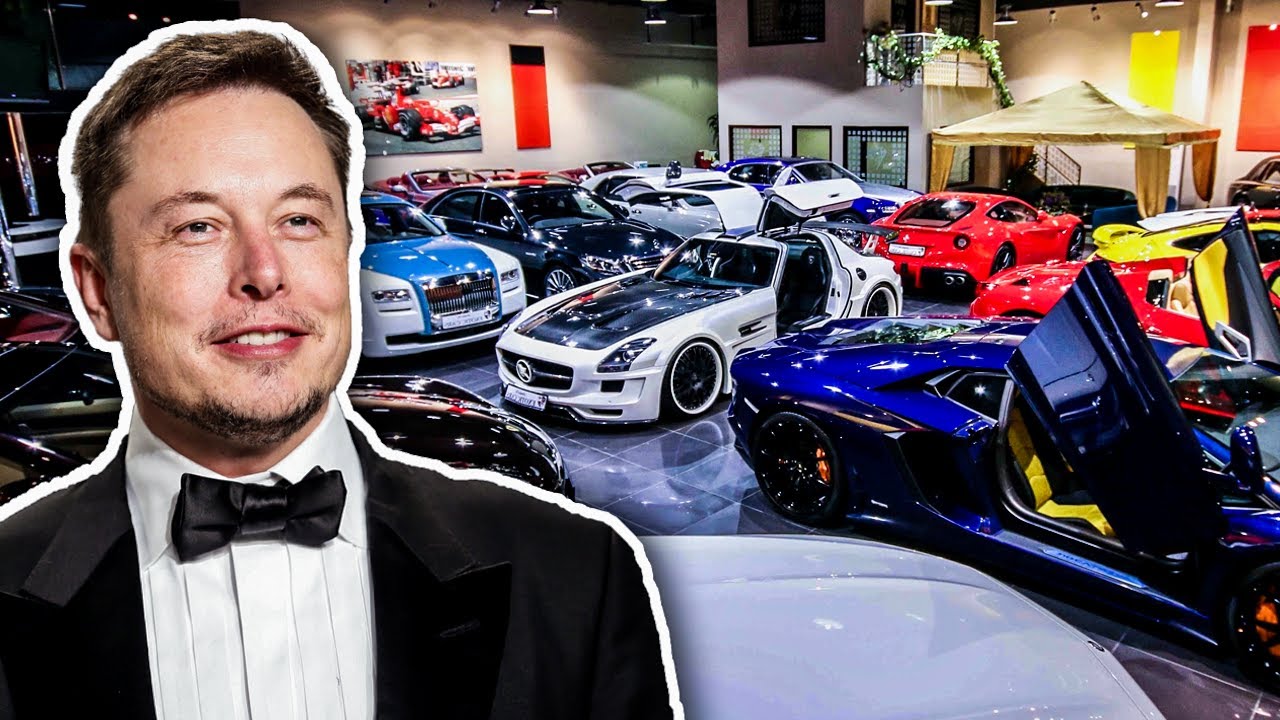10 Incredibly Expensive Cars Tesla CEO Elon Musk Owns