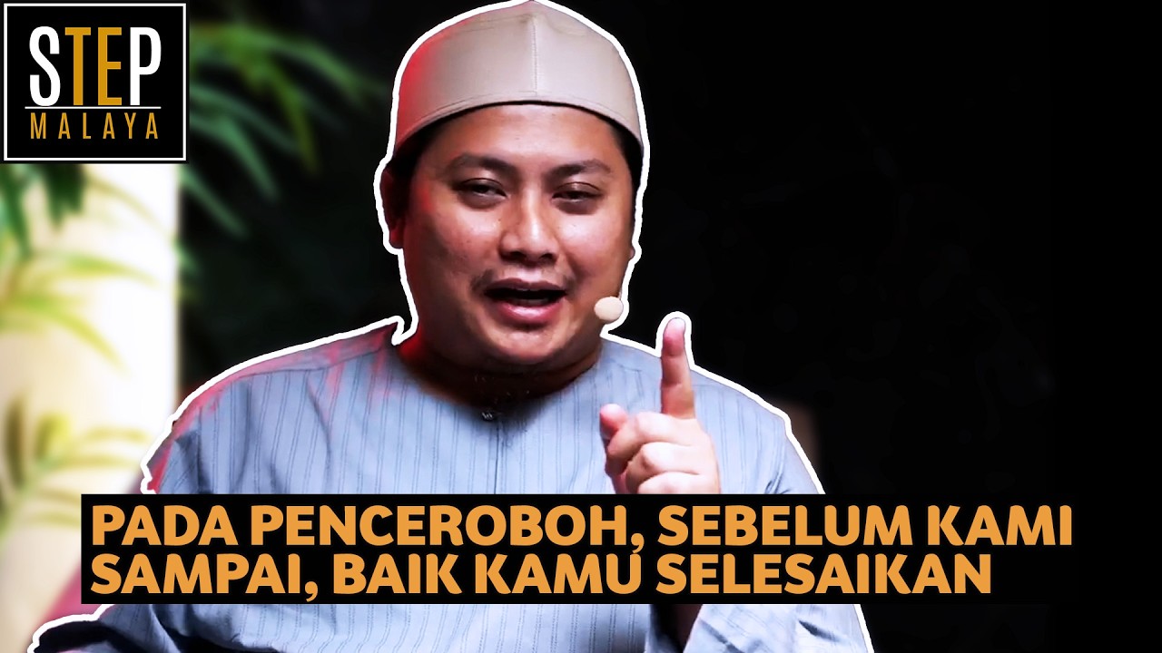 Tamim Dahri dedahkan apa yang terjadi semasa ditahan di Balai Polis Rawang?!