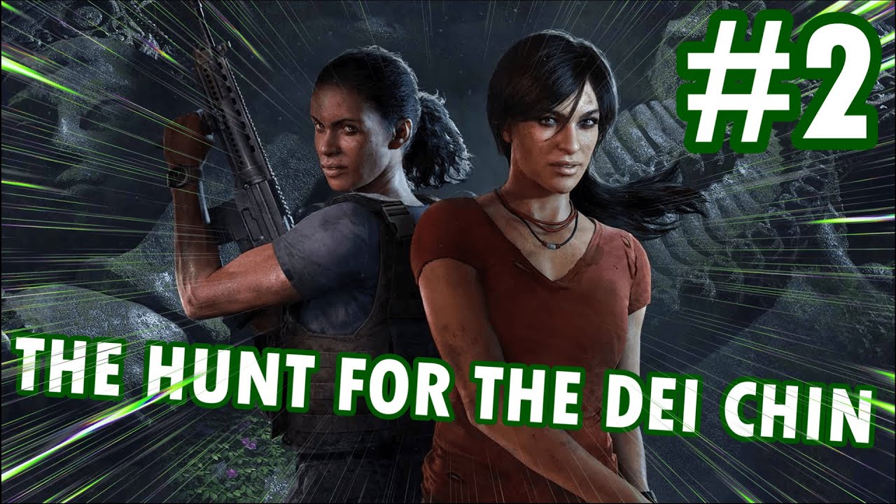 [Uncharted: The Lost Legacy] Is that an ancient Tibetan ritual dagger in your pocket?