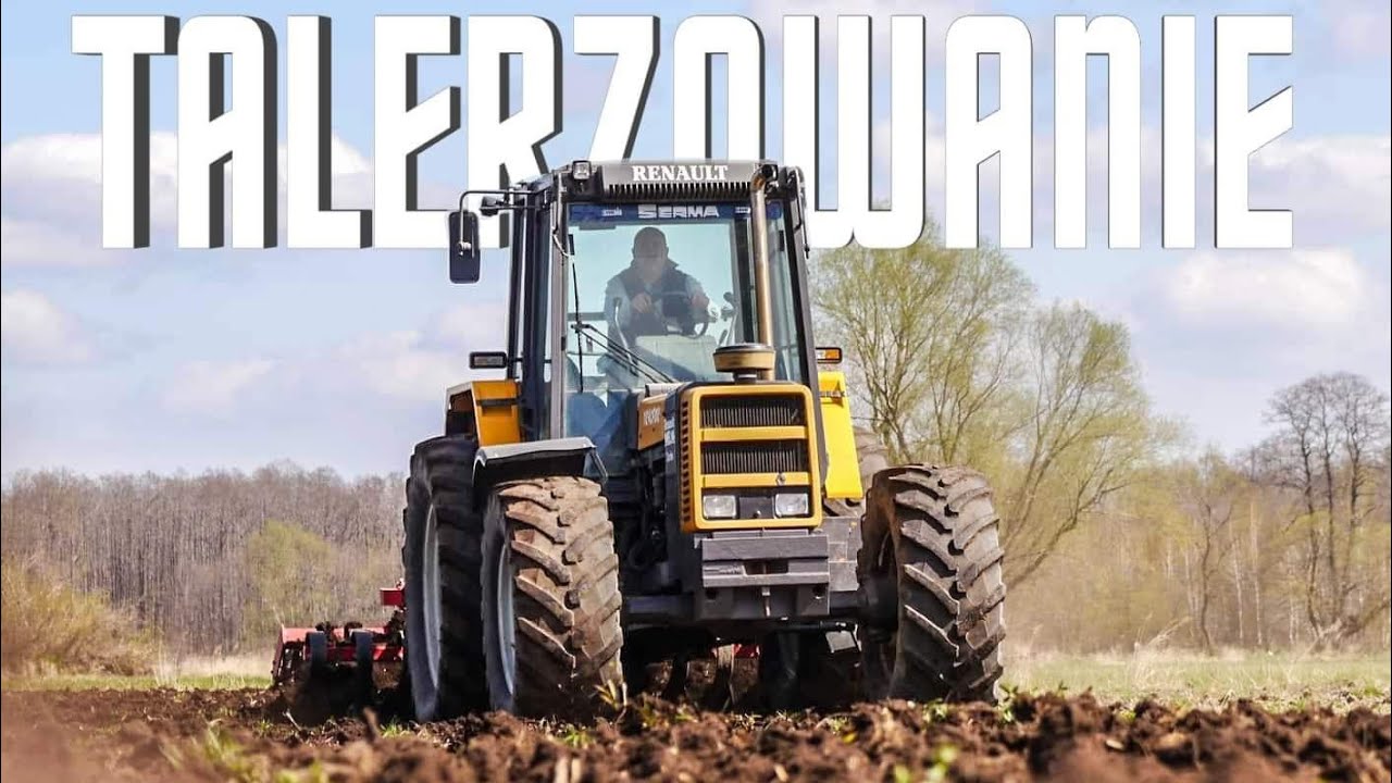 |Talerzowanie Łąki 2022|Renault 145.14tx W Akcji|GR Kowal