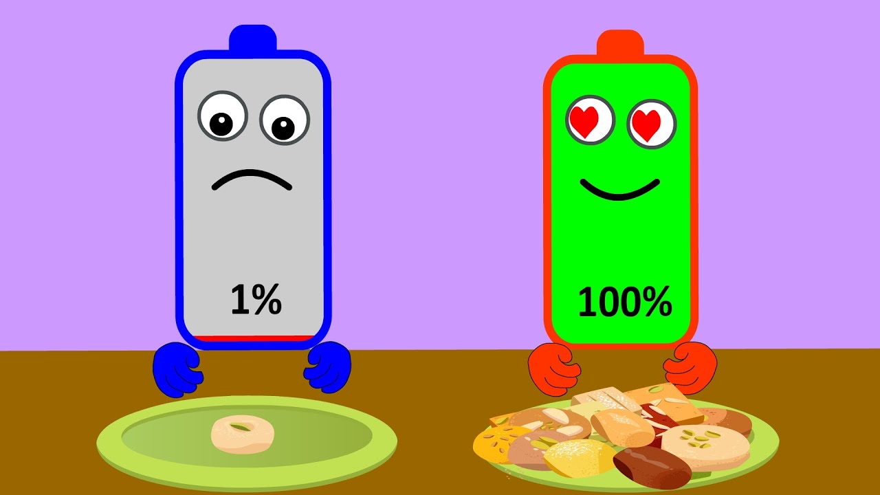 Always Help Your Friends! | Asmr Mukbang Animation | Battery Charging Animation | NCR Animation