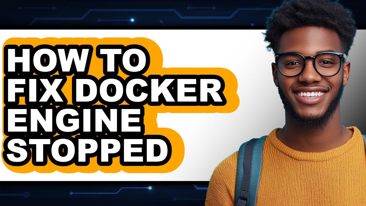 How to Fix Docker Engine Stopped (only Way)