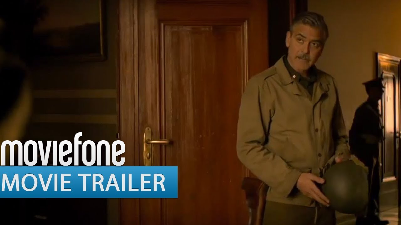 'The Monuments Men' Trailer | Moviefone