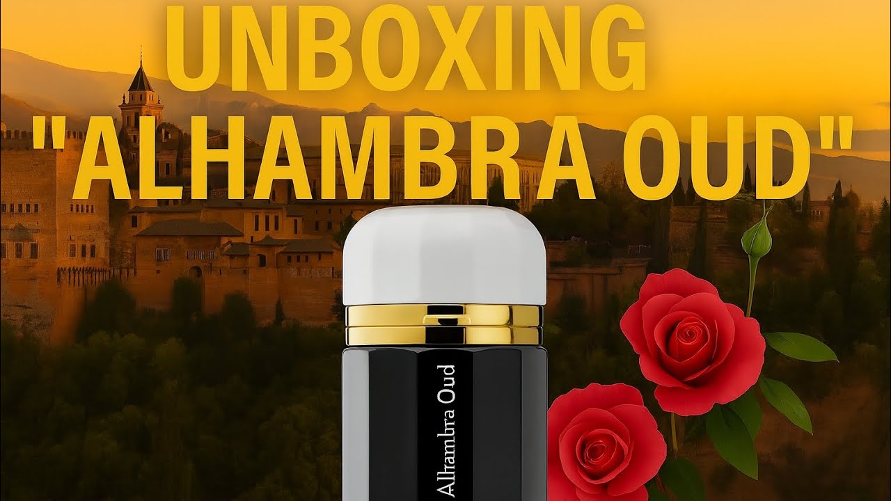 ALHAMBRA OUD – RAMON MONEGAL | Unboxing + Opinión Real